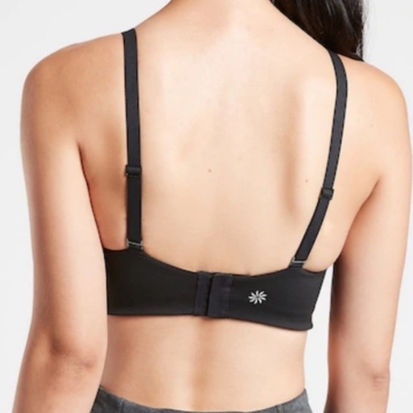 Athleta Empower Daily Bra Black Size Small New With Tags - Picture 2 of 10